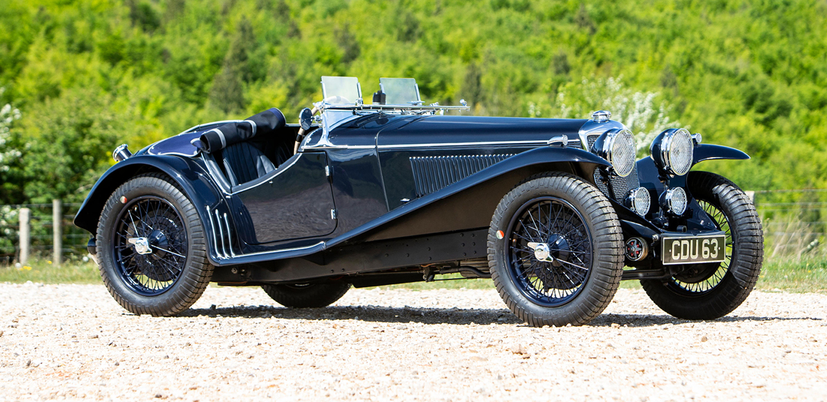 1937 Riley 12/4 Sprite Two Seater Sports