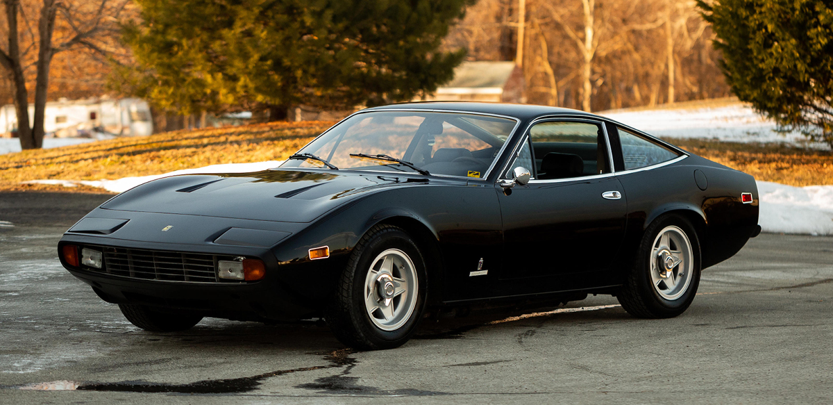 1972 Ferrari 365 GTC/4