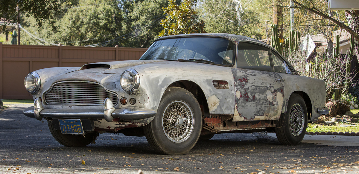 1958 Aston Martin DB4 Series I Project