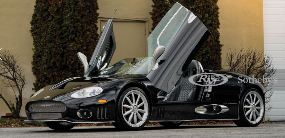 2006 Spyker C8 Spyder