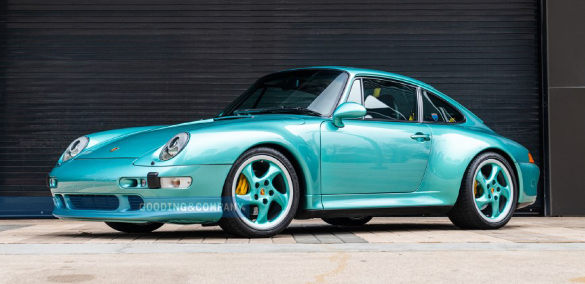 1997 Porsche 911 Carrera 2S