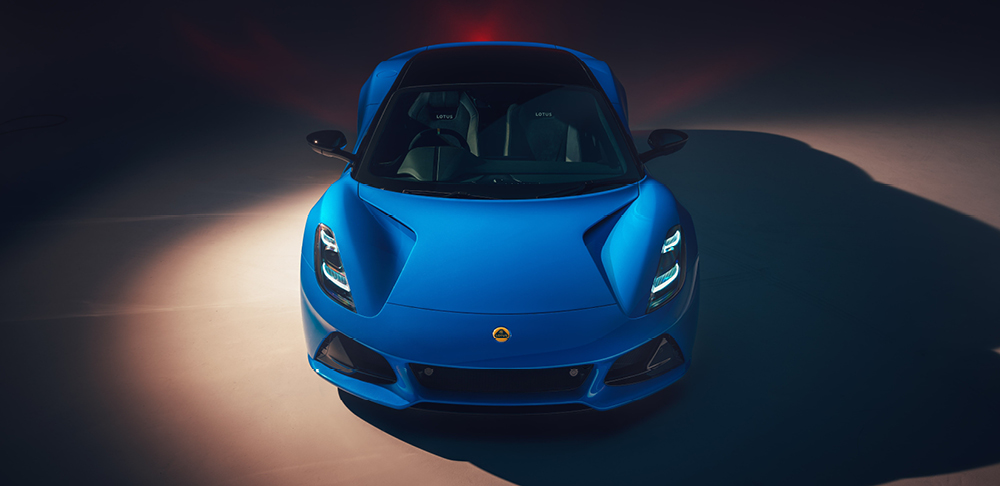 Lotus Emira Head On Front View