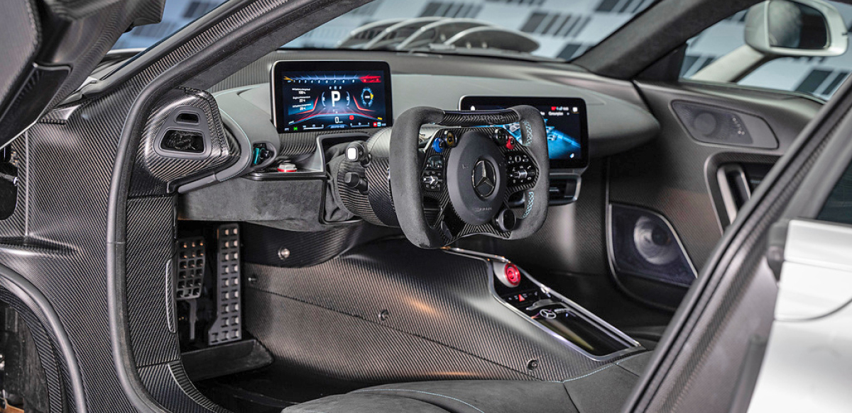 Mercedes-AMG One interior view