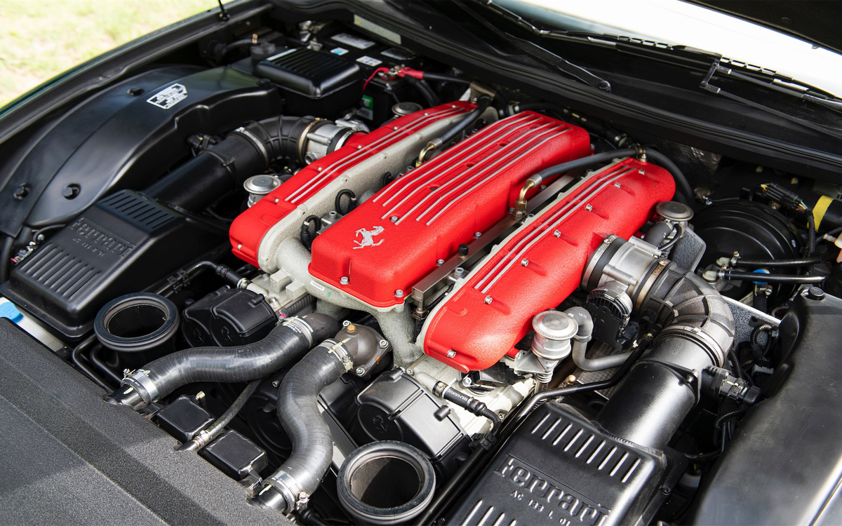 2005 Ferrari Superamerica-engine