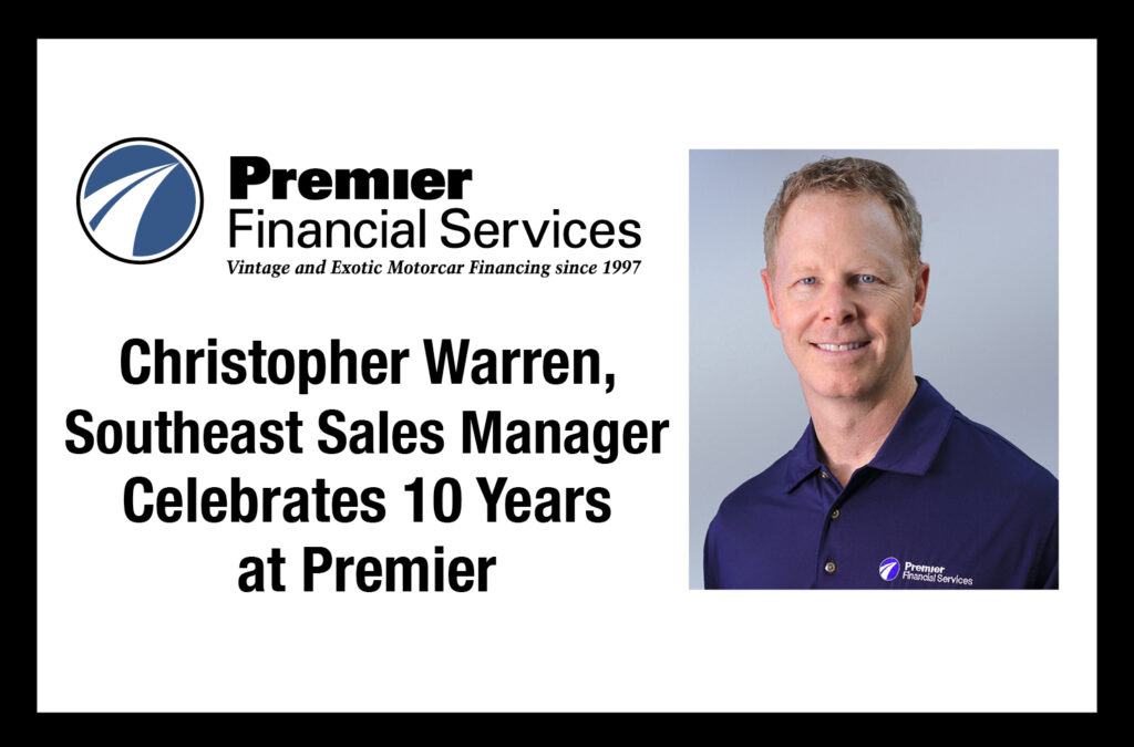 Christopher Warren, Southeast Sales Manager at PFS