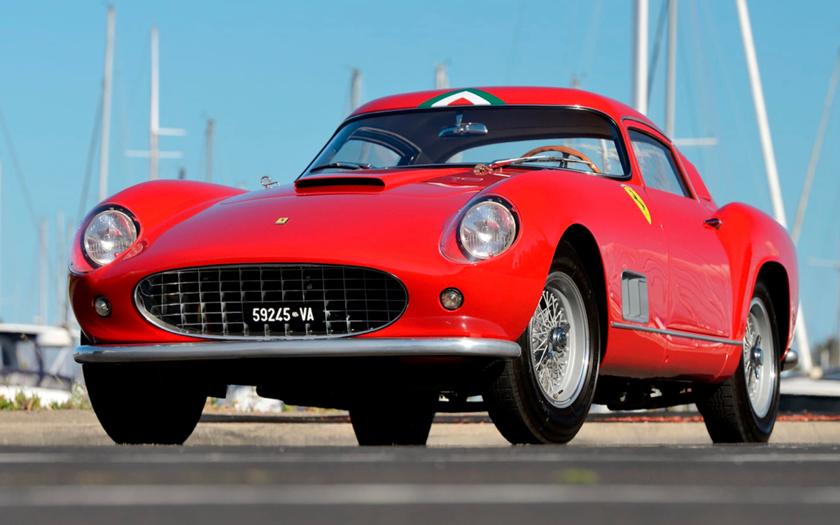 Mecum 58 Ferrari 250 Gt Tdf