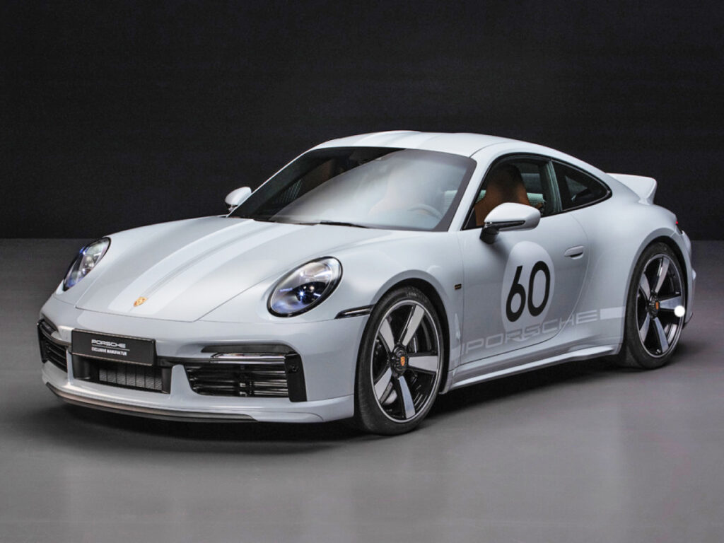 2023 Porsche 911 Sport Classic left front view