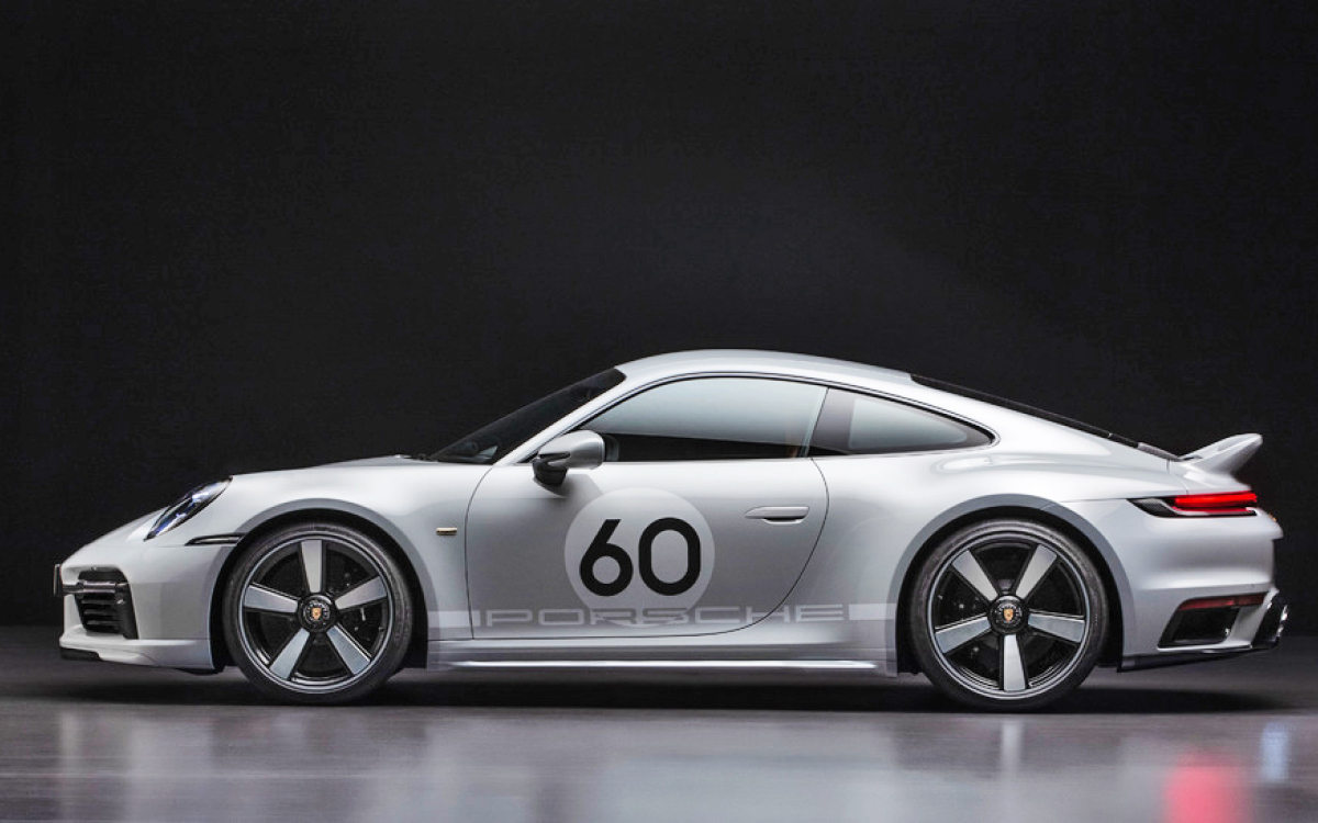 2023 Porsche 911 Sport Classic side view