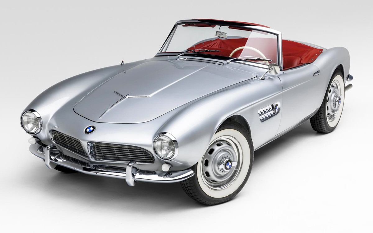 BMW 507 front left view