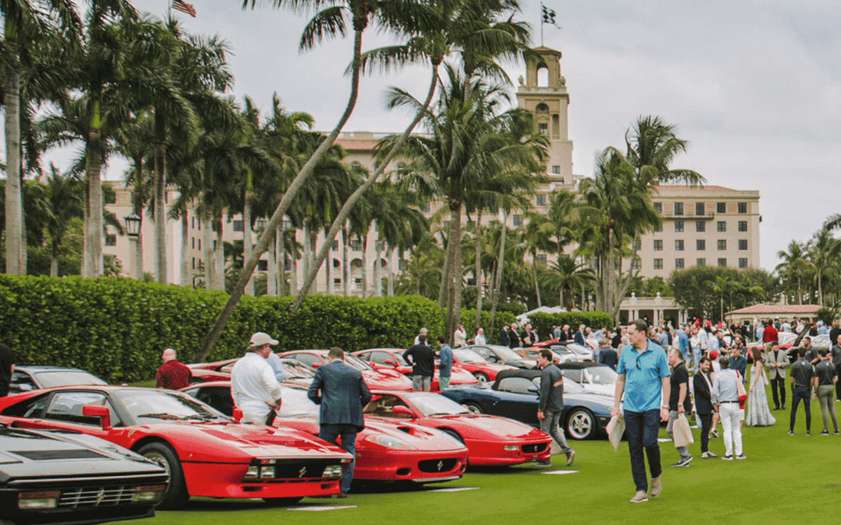 Cavallino Classic Concours