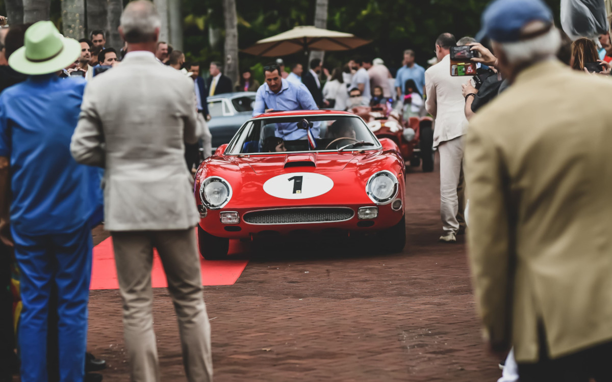 Ferraris at Cavallino Classic