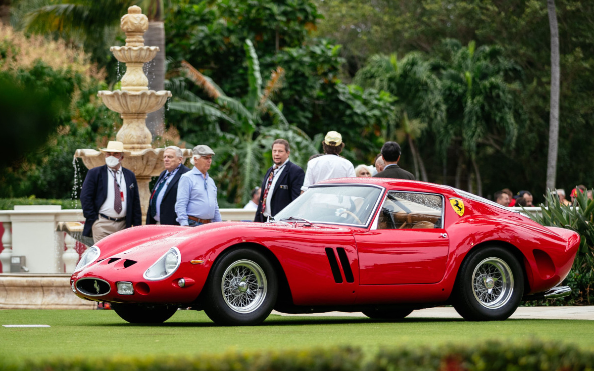 Ferrari 250 GTO at Cavallino Classic