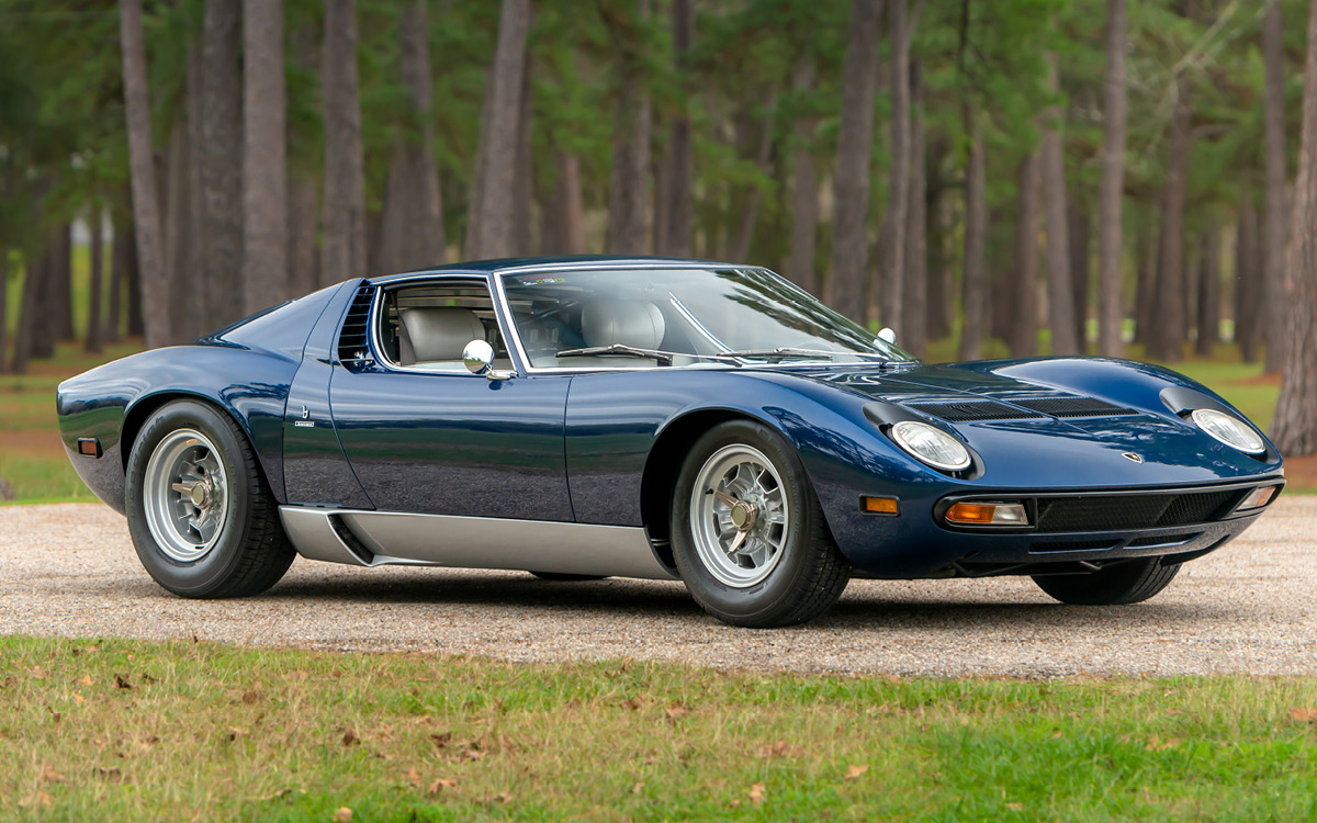 Rm 1971 Lamborghini Miura P400 Sv