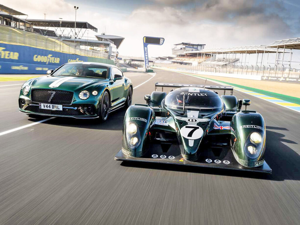 2023 Bentley Continental GT Speed Le Mans Collection with 2003