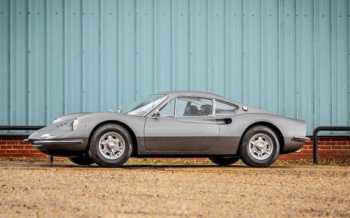 1968 Ferrari Dino 206 GT