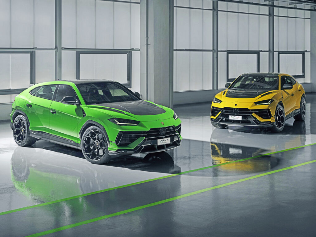 Lamborghini Urus Performante Main Image