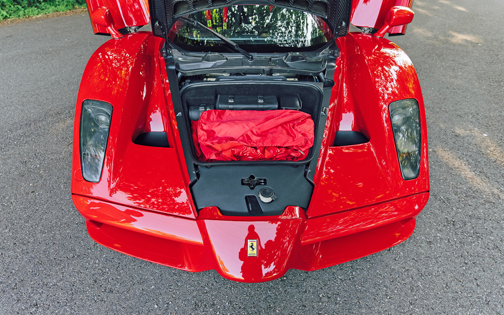 Red Ferrari Enzo