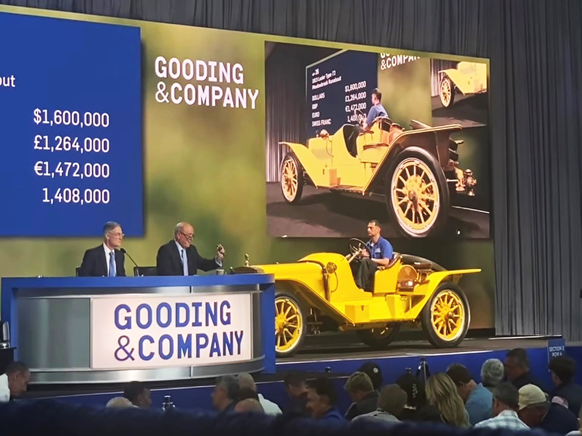 Monterey - Gooding and Company Auction