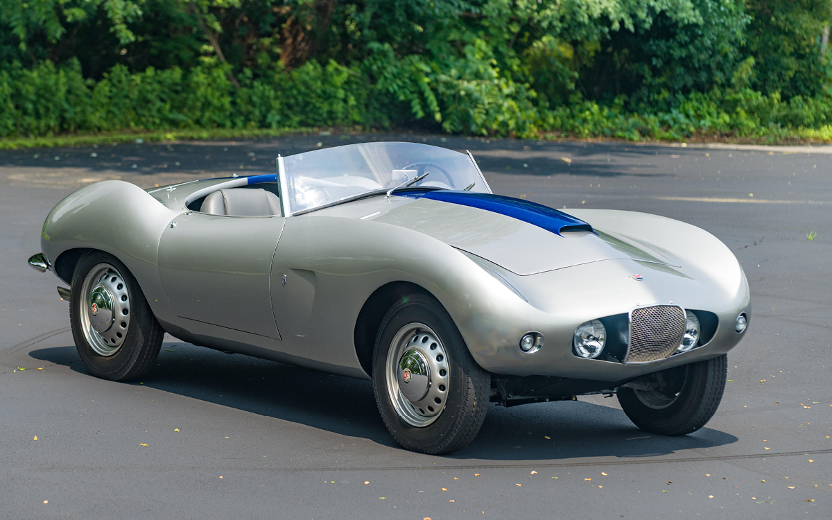 Silver Arnolt-Bristol