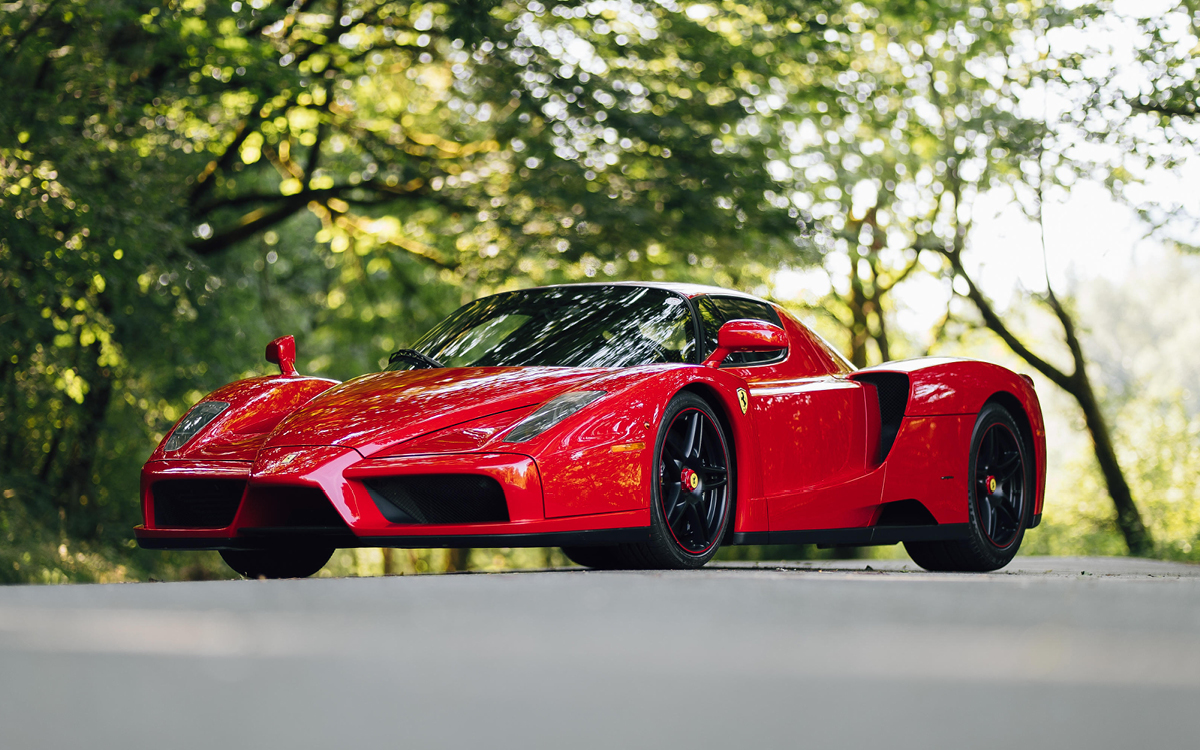 Red Ferrari Enzo