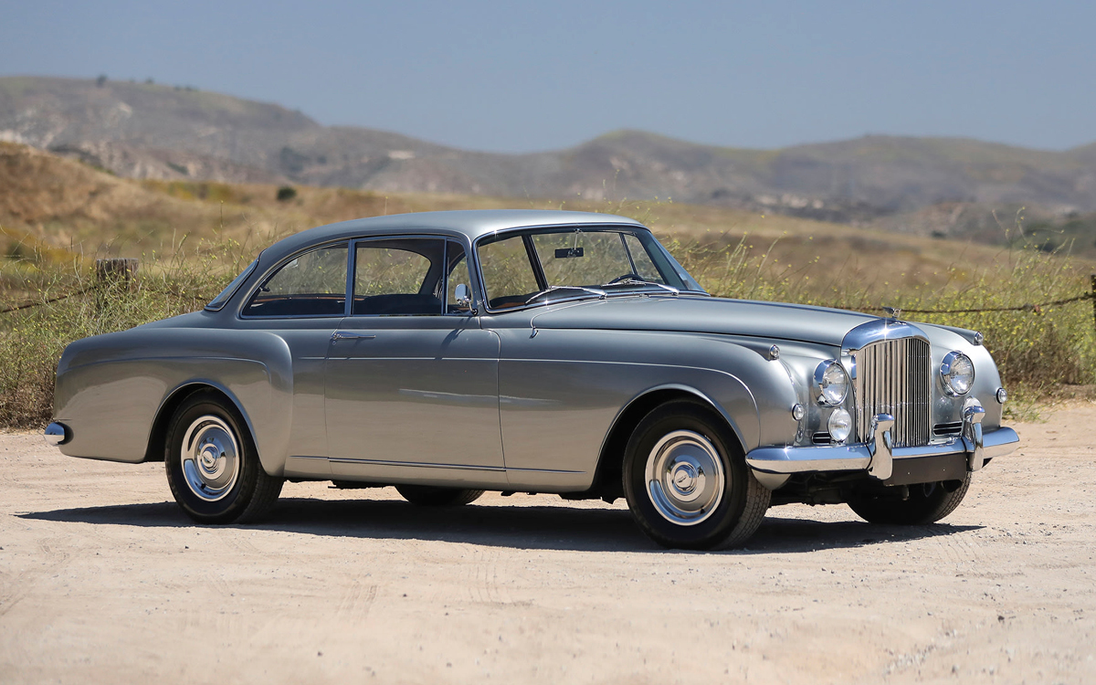 1961 Bentley S2 Continental veritably defines elegance.