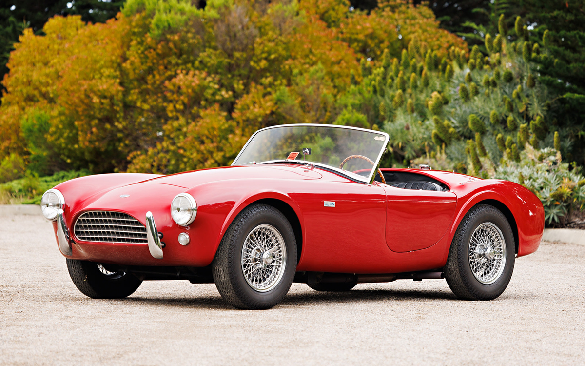 1963 Red Shelby Cobra