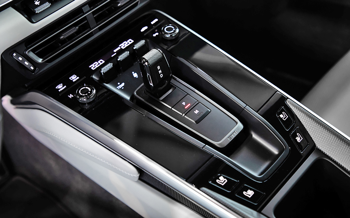 Porsche 911 Turbo Interior