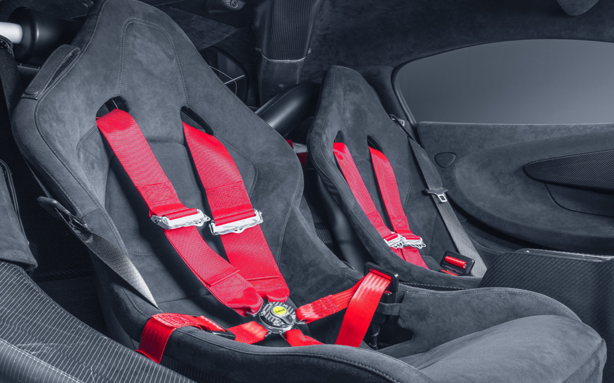 McLaren MSO-X front racing seats