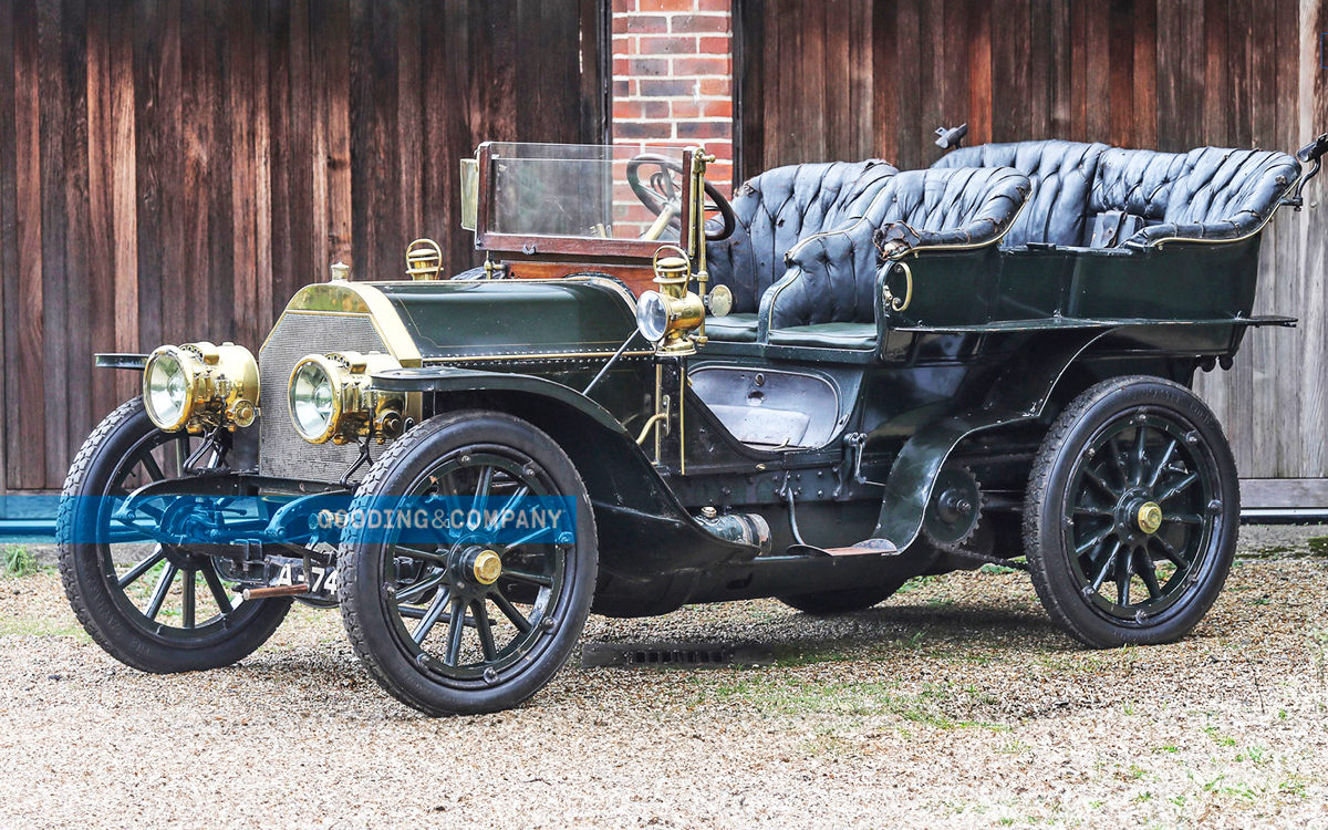 1903 Mercedes-Simplex 60 HP ‘Roi des Belges left front view