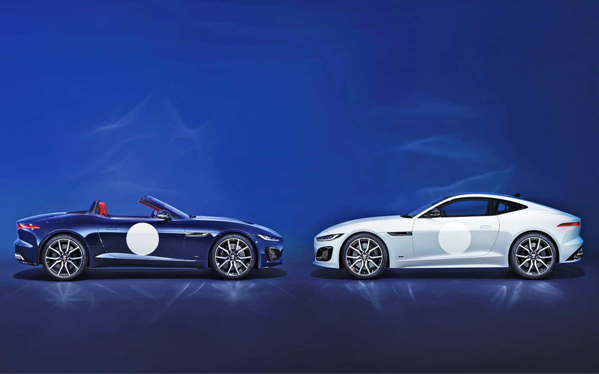2024 F-Type ZP Edition coupe and convertible