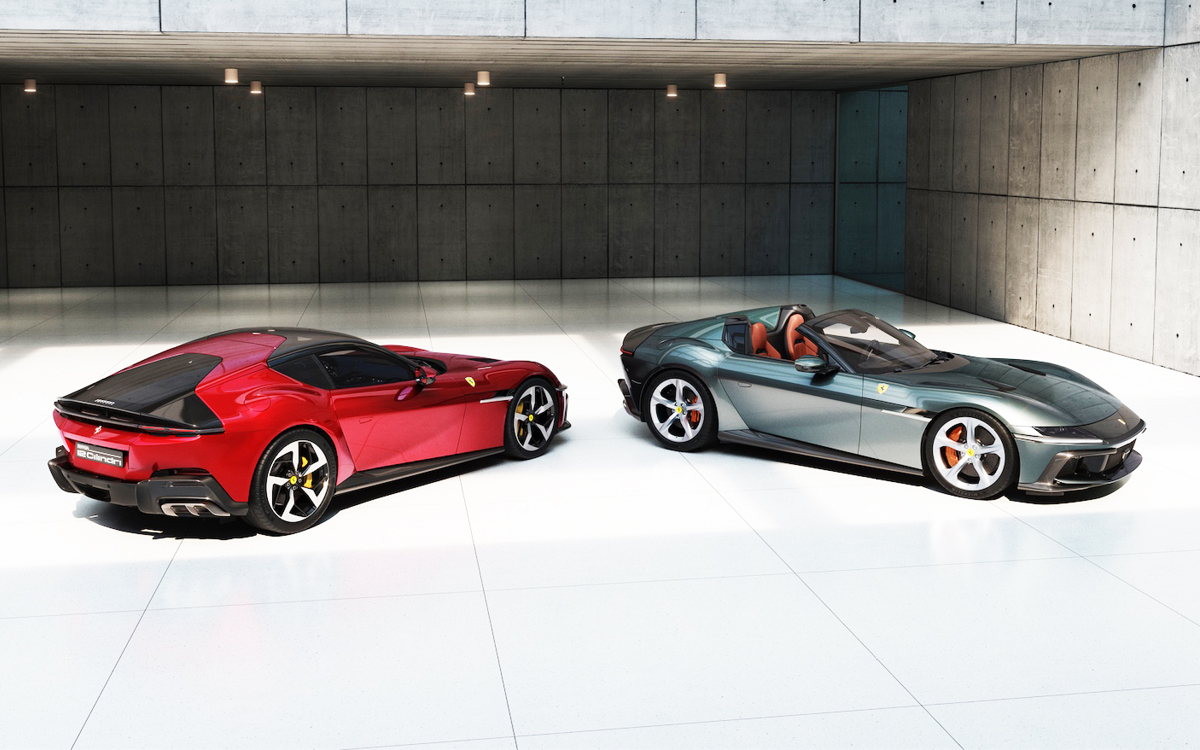 Ferrari 12Cilindri Berlinetta and Spider